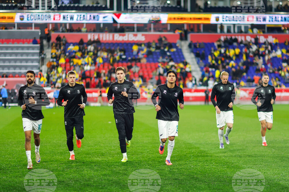 Ecuador New Zealand Soccer