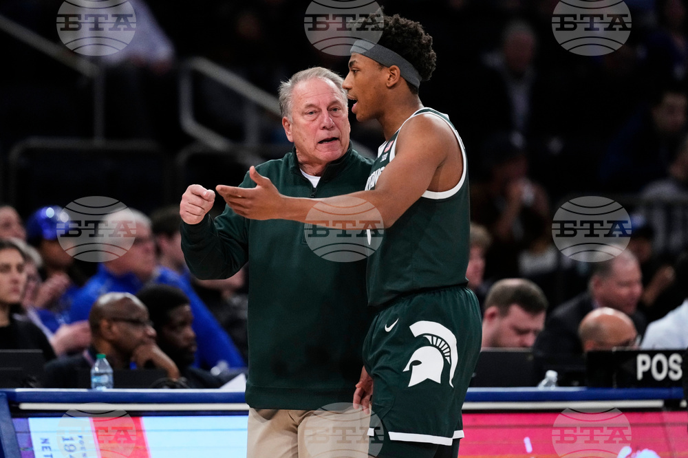 Michigan St Kentucky Basketball