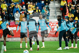 Ecuador New Zealand Soccer