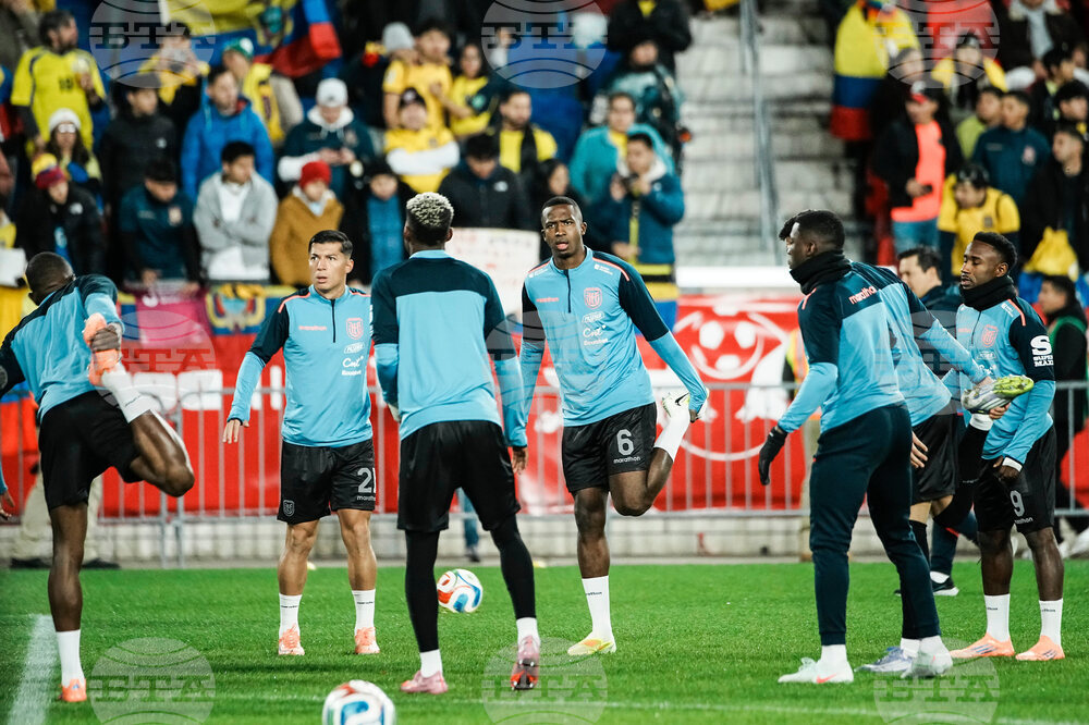 Ecuador New Zealand Soccer