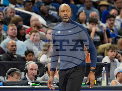 Warriors Magic Basketball