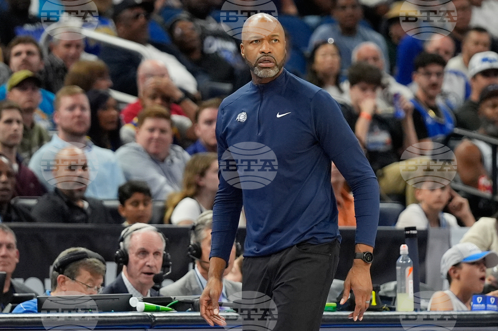 Warriors Magic Basketball