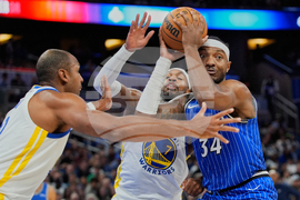 Warriors Magic Basketball