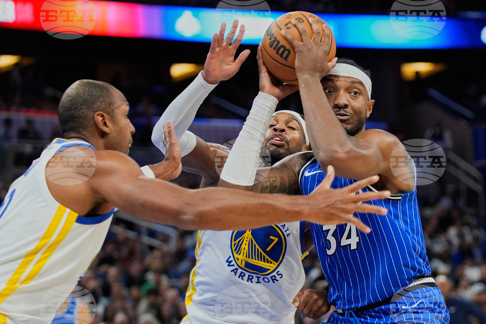 Warriors Magic Basketball