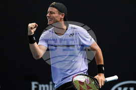 Father and Son Hewitts Tennis