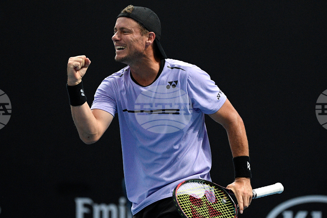 Father and Son Hewitts Tennis