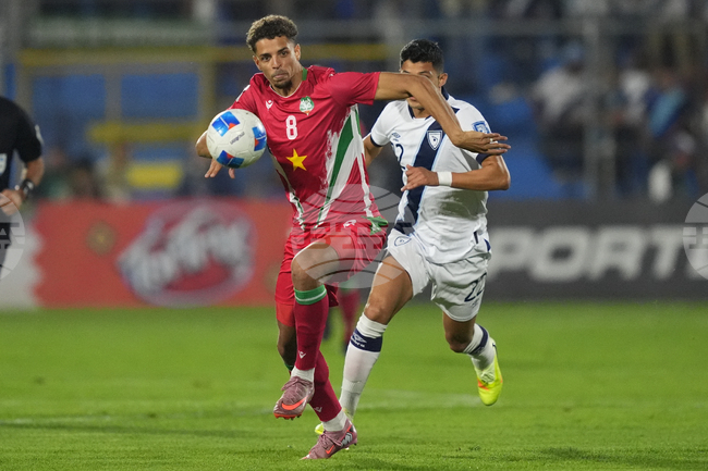 Guatemala Suriname WCup Soccer