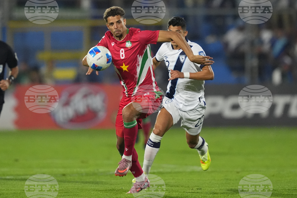 Guatemala Suriname WCup Soccer