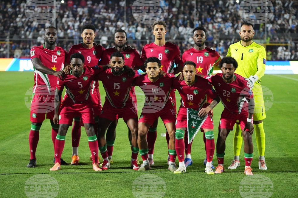 Guatemala Suriname WCup Soccer