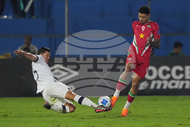 Guatemala Suriname WCup Soccer