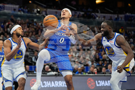 Warriors Magic Basketball