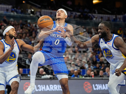 Warriors Magic Basketball