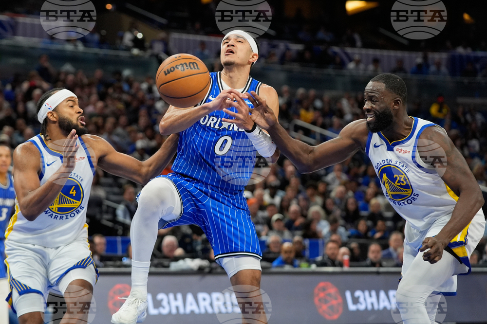 Warriors Magic Basketball