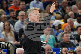 Warriors Magic Basketball