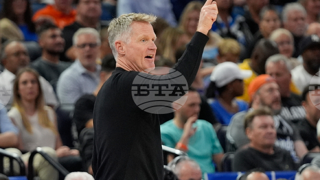 Старши треньорът на Голдън Стейт Стив Кър: „Натовареният график в НБА води до повече контузии“