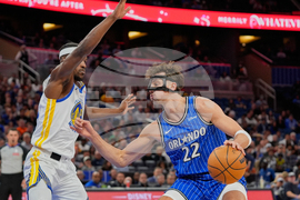 Warriors Magic Basketball