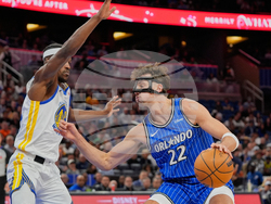 Warriors Magic Basketball