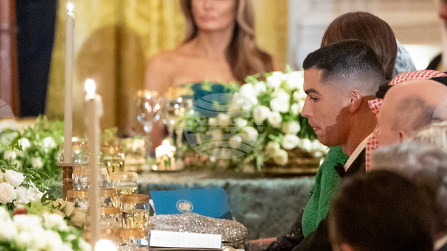 Кристиано Роналдо, Илон Мъск и шефът на "Нвидиа" бяха сред гостите на вечерята, която Тръмп даде в чест на саудитския престолонаследник