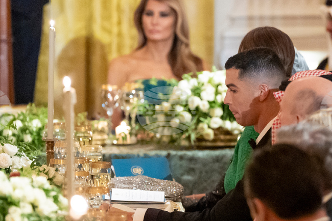 Роналдо благодари на Тръмп за приема в Белия дом