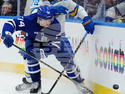 Blues Maple Leafs Hockey