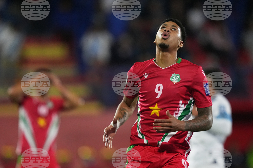 Guatemala Suriname WCup Soccer