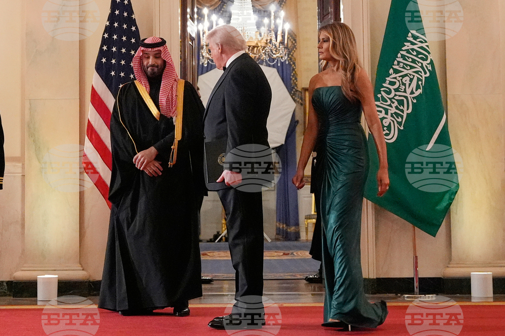 Trump Saudi Arabia
