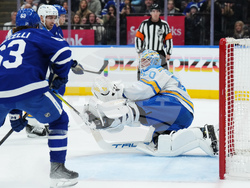 Blues Maple Leafs Hockey