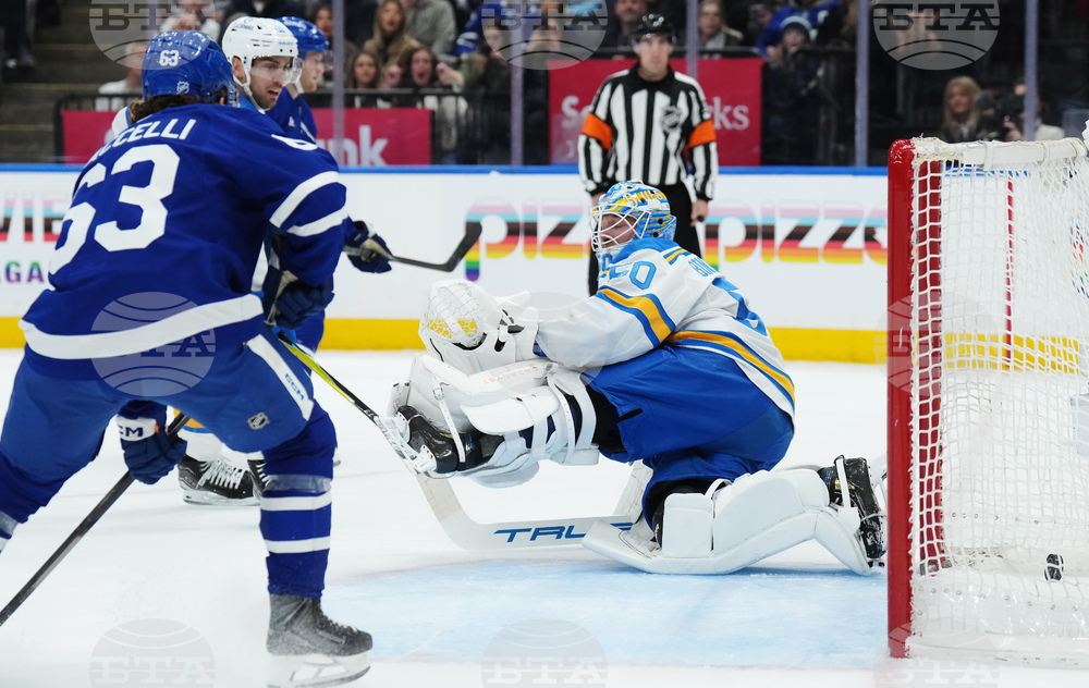 Blues Maple Leafs Hockey