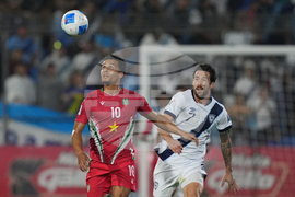 Guatemala Suriname WCup Soccer