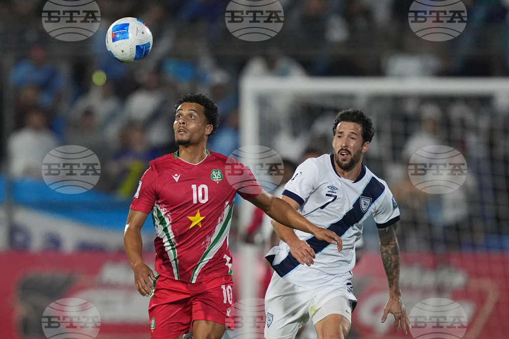 Guatemala Suriname WCup Soccer