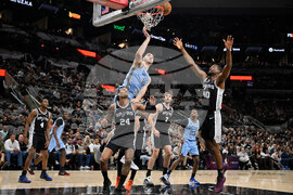 Grizzlies Spurs Basketball