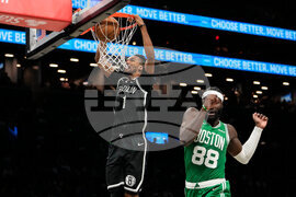 Celtics Nets Basketball