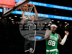 Celtics Nets Basketball