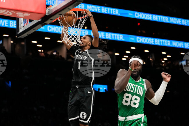 Celtics Nets Basketball