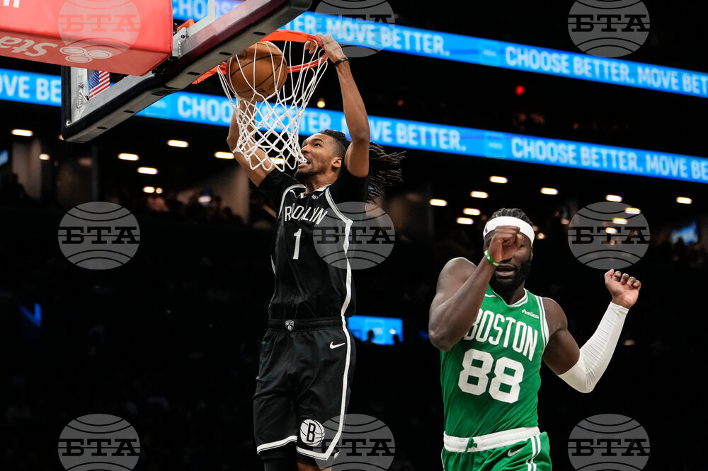 Celtics Nets Basketball