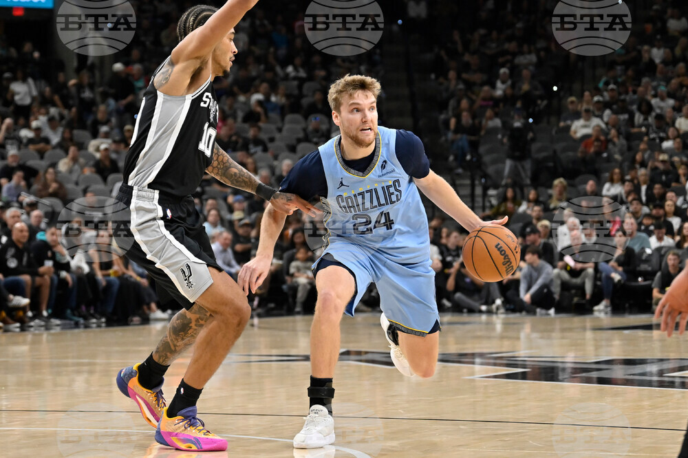 Grizzlies Spurs Basketball