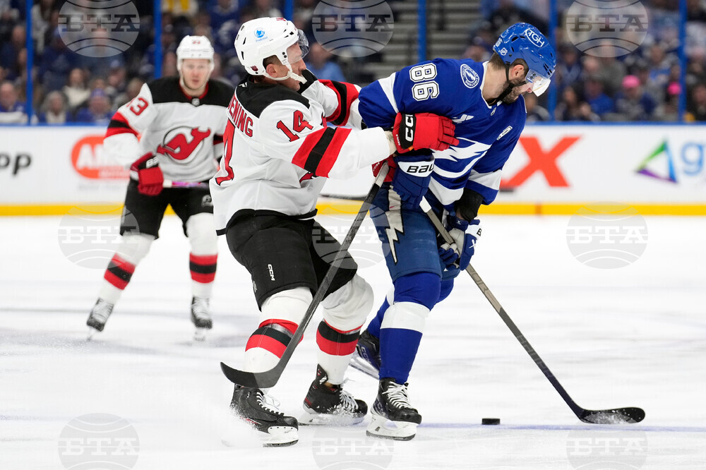 Devils Lightning Hockey