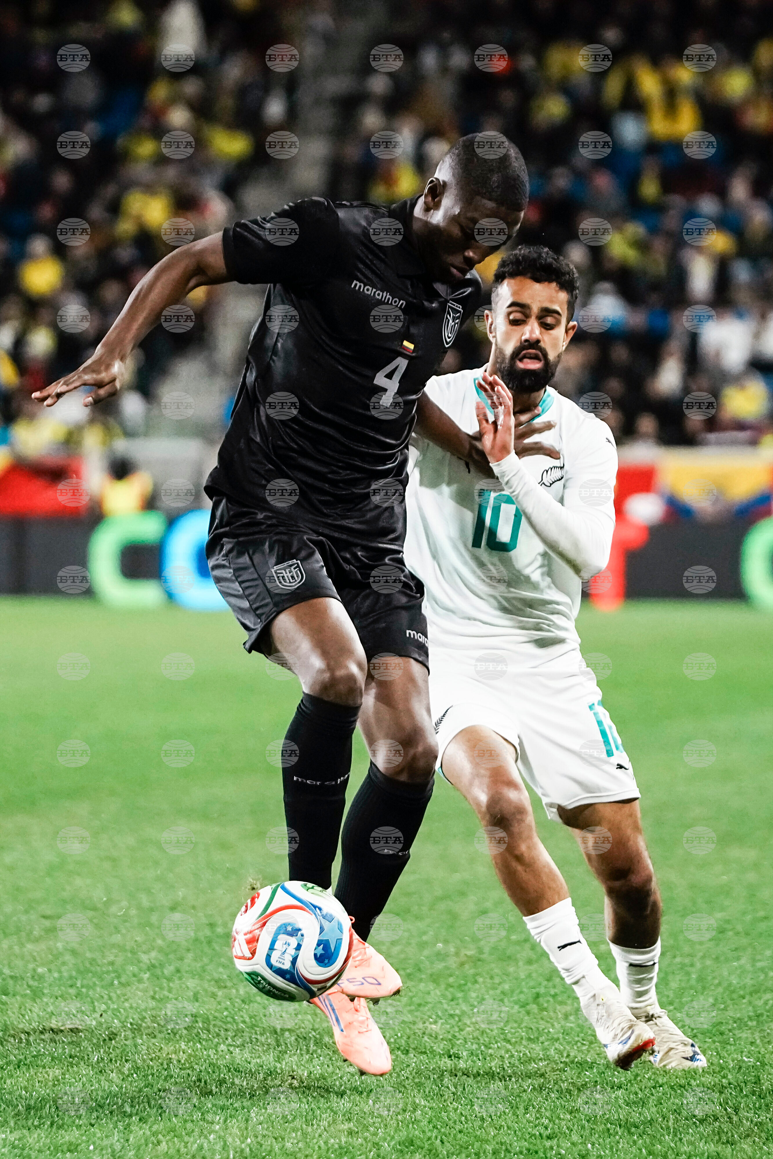 Ecuador New Zealand Soccer