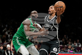 Celtics Nets Basketball