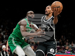 Celtics Nets Basketball