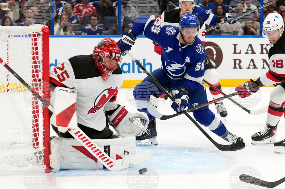 Devils Lightning Hockey
