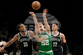 Celtics Nets Basketball