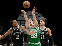 Celtics Nets Basketball