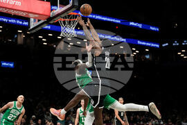 Celtics Nets Basketball