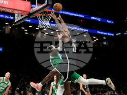 Celtics Nets Basketball
