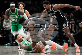 Celtics Nets Basketball