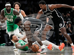 Celtics Nets Basketball