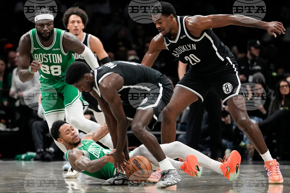Celtics Nets Basketball