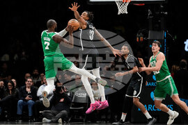 Celtics Nets Basketball