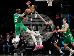 Celtics Nets Basketball
